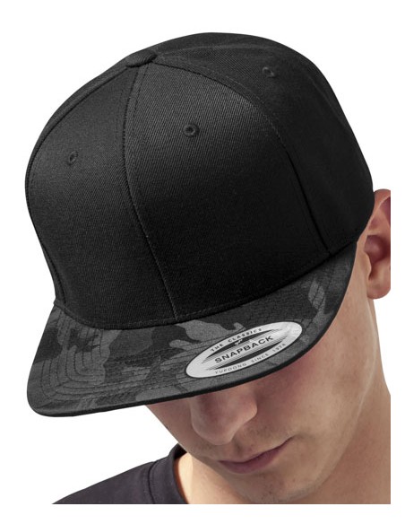 FLE-6089CV-Camo Visor Snapback 2